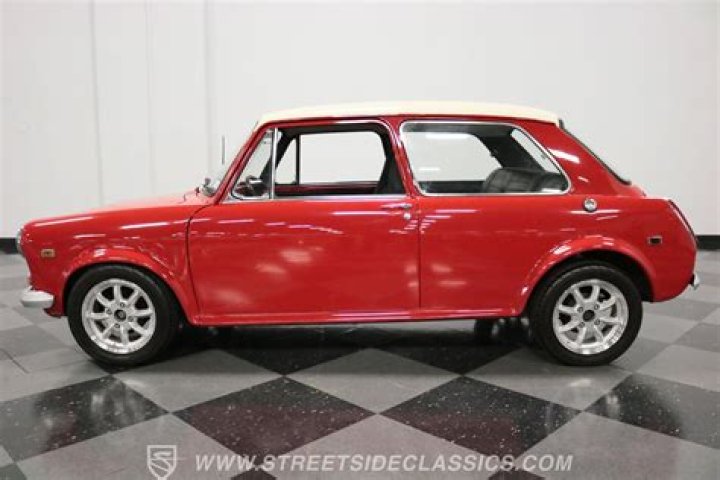 Classic Wonder: Discover The Vintage Charm Of The 1970 Austin America