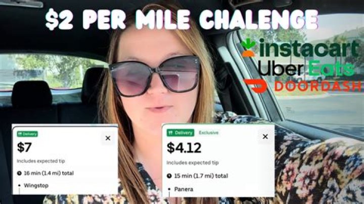 Earn Top Dollar With Doordash: Get Paid $2 Per Mile