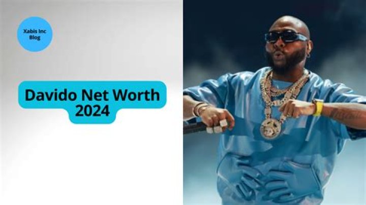 Davido Net Worth 2024: Predictions And Insights