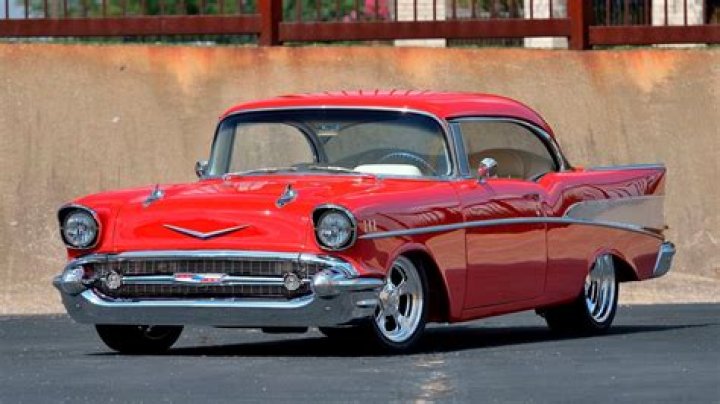 57 Chevy Classics: Explore The Iconic Photos