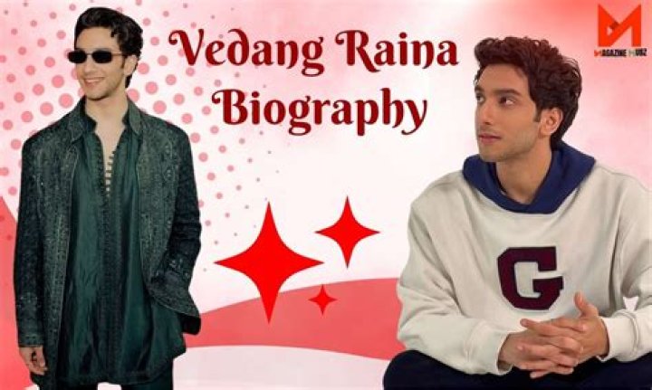 A Deeper Dive Into Vedang Raina: A Comprehensive Wikipedia Profile