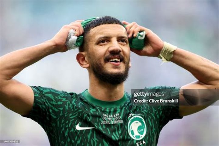 Saudi Arabian Footballer Abdulellah Al-Malki: A Star On The Rise