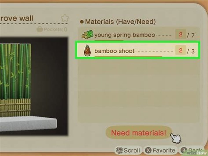 The Ultimate Guide To Obtaining Bamboo Shoots In Animal Crossing: New Horizons