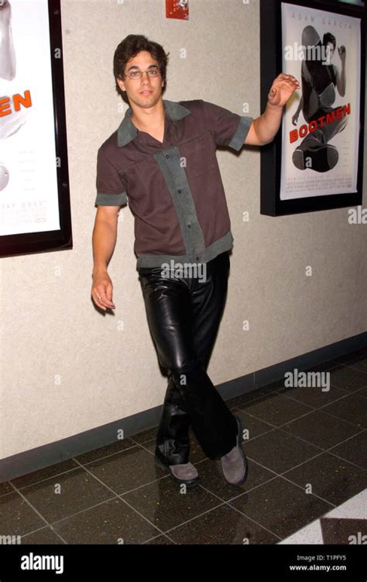 Discovering The Multifaceted Talent Of Adam Garcia: The Actor Who Dances Through Life