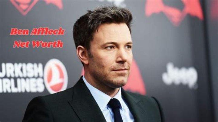 Discover The Staggering Net Worth Of Ben Affleck