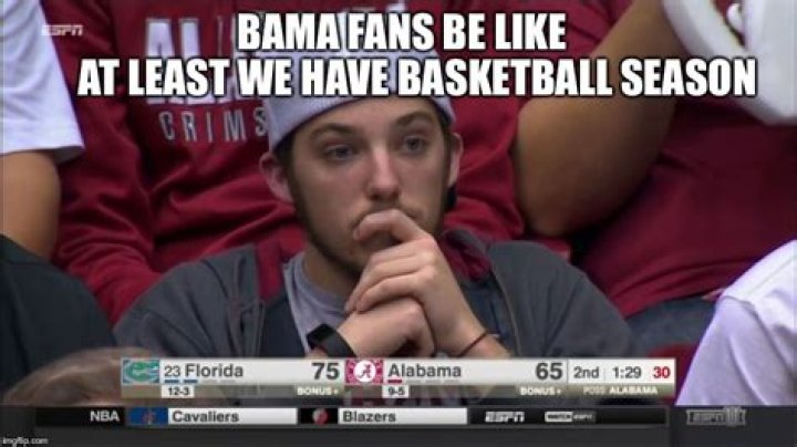 Hilarious Alabama Basketball Memes: A Must-See For Crimson Tide Fans