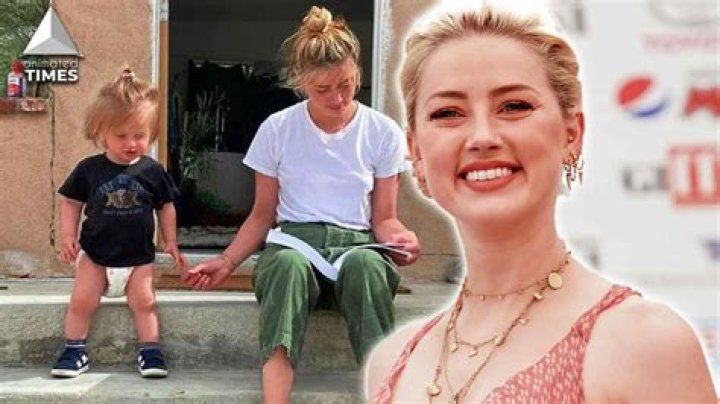 Unveiling The Life Of Amber Heard's Child: A Journey Into Motherhood