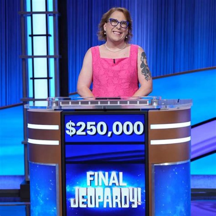 Amy Schneider Wins Jeopardy! Tournament Of Champions