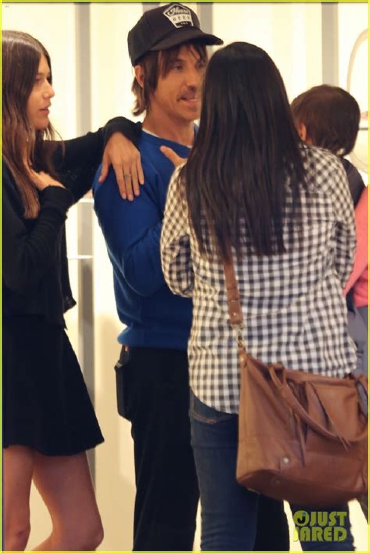 Love In The Spotlight: Anthony Kiedis' 20-Year-Old Girlfriend