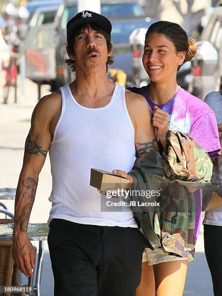 Unveiling The Connection Between Anthony Kiedis And Helena