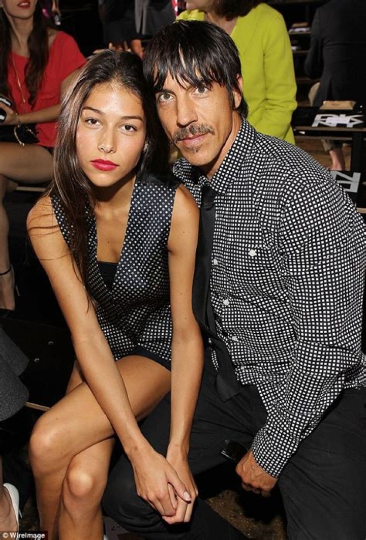 Unveiling The Mystery Of Anthony Kiedis’ Girlfriend At 19