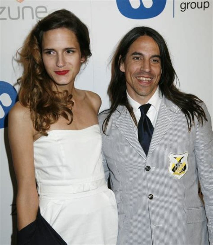Exploring The Relationship Between Anthony Kiedis And Heather Christie