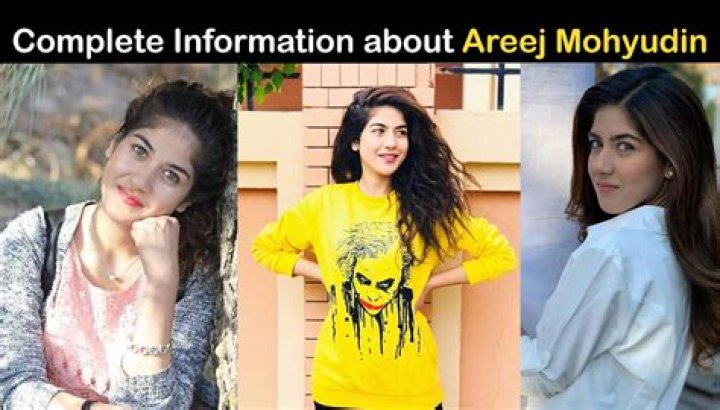 Are You Curious About Areen Mohyudin's Life Journey?