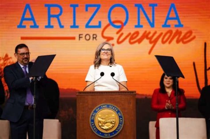Arizona's New Governor's First Day: LGBTQ Protections Issued