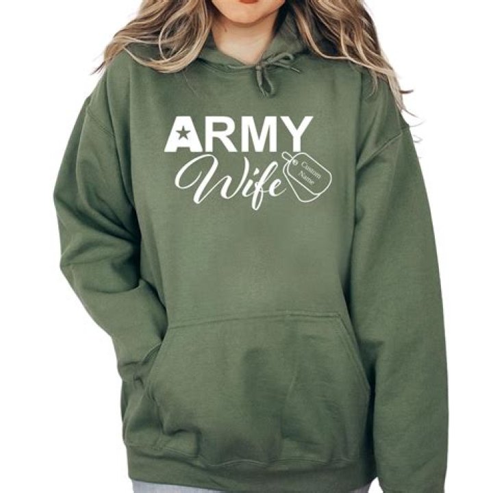 Shop The Latest Army Wife Sweatshirts Today | Stay Cozy And Show Your Pride
