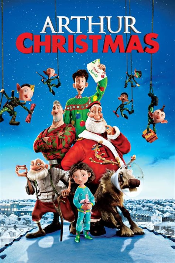 The Heartwarming Tale Of Arthur Christmas: A Journey Of Belief And Family