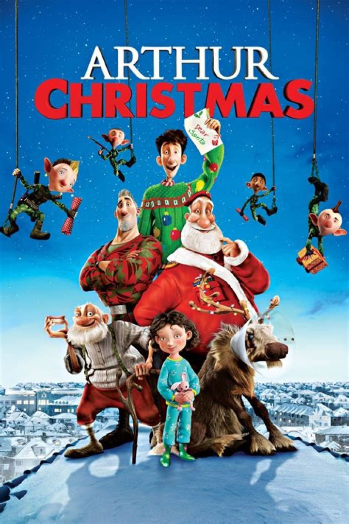 Discovering The Magic Of Arthur Xmas Movie