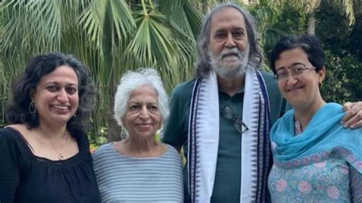 Exploring The Atishi Marlena Family: A Closer Look
