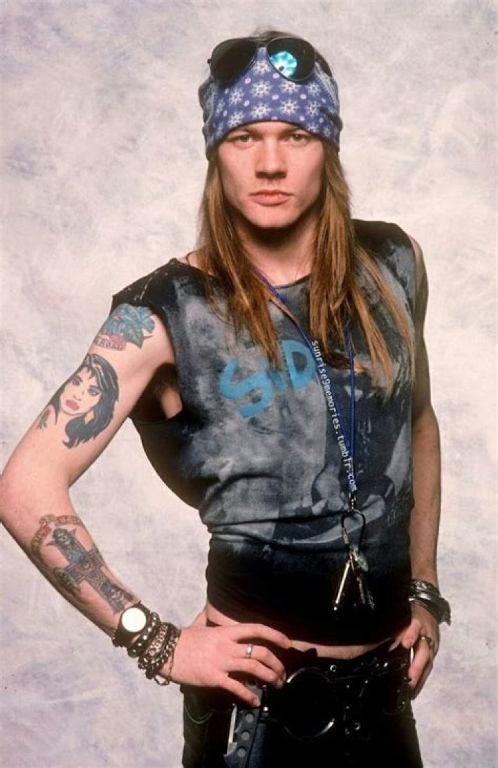 Axl Rose: The Young Rock Icon