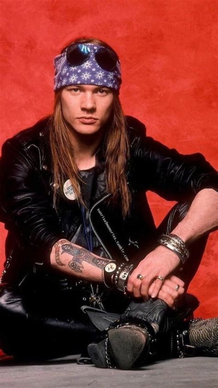 Axl Rose: The Enigmatic Voice Of Rock 'n' Roll