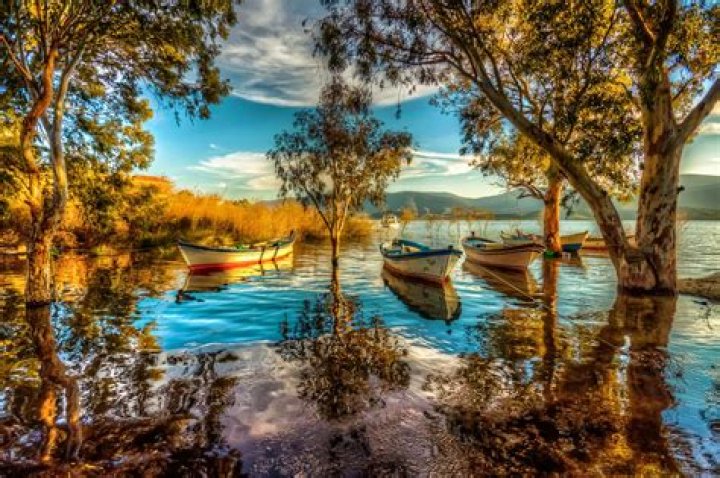 Discover The Enchanting Beauty Of Bafa Lake: A Natural Wonder