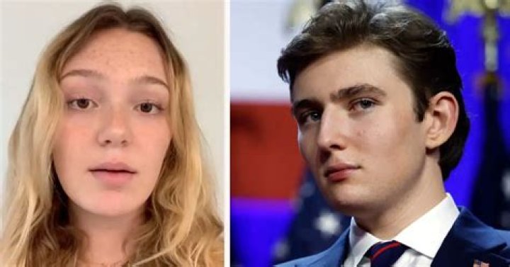 Exploring The Romantic Life Of Baron Trump And His Girlfriends