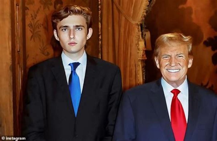 Barron Trump And His Girlfriend: A Glimpse Into Their Relationship