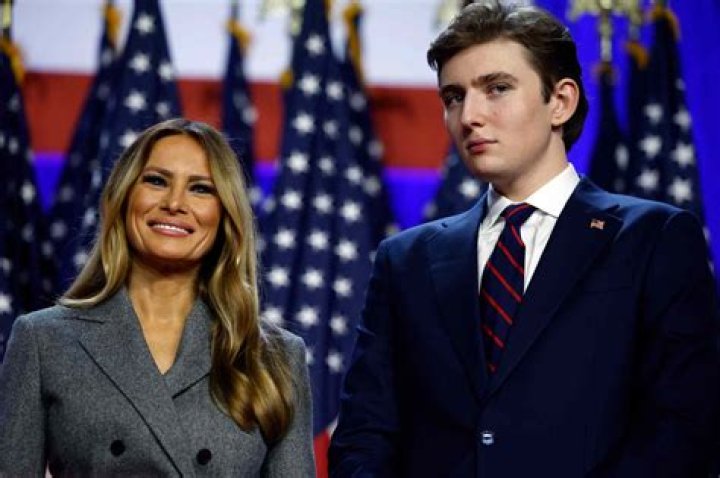 Barron Trump's Girlfriend Name: Unveiling The Mystery