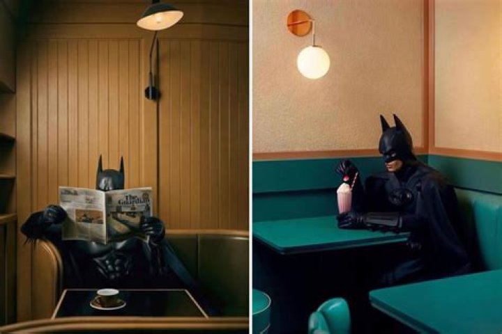 Batman's Patient Pursuit: The Vigilant Wait