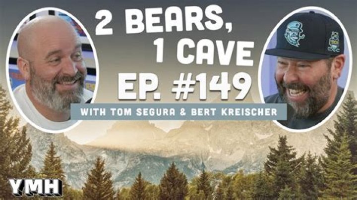 The Ultimate Bert Kreischer Bear Encounter: A Hilarious And Heart-Pounding Tale