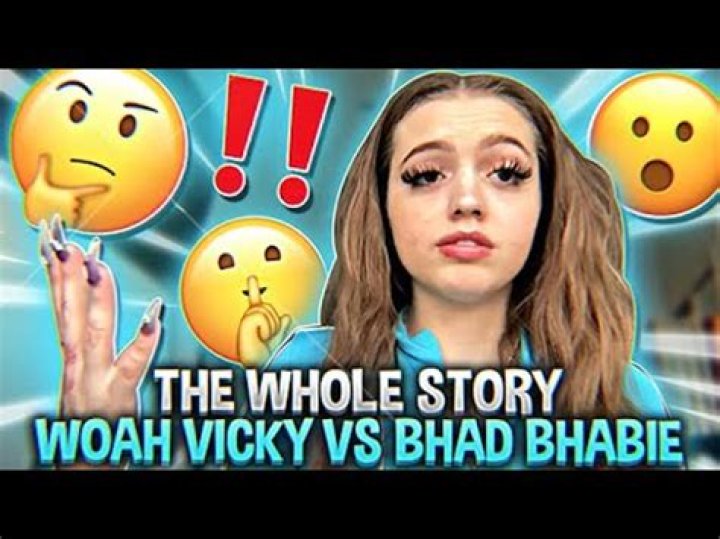Bhad Bhabie Gets Physical With Vicky In Heated Altercation: Truth Uncovered