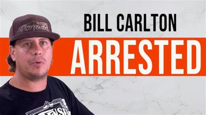Unraveling The Mystery Behind Bill Carlton's Arrest