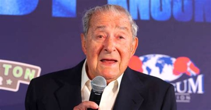 Unveiling The Legacy Of Bob Arum: The Maestro Of Boxing Promotions