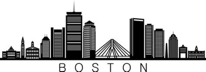 Unveiling The Iconic Boston Skyline: A Comprehensive Vector Collection