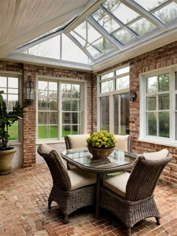 Enchanting Brick Sunrooms: Transform Your Home With Natural Light