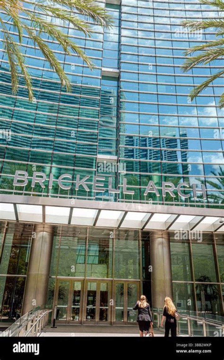 Brickell Arch: Stunning Architectural Marvel In Pictures