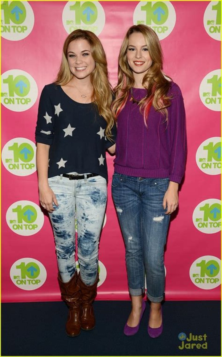 Bridgit Mendler And Her Best Friend: An Unbreakable Bond
