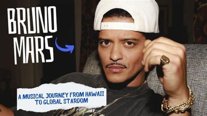 Bruno Mars' Musical Journey: Origins And Influences