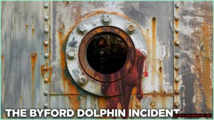 Unveiling The Byford Dolphin Incident: A Deep Dive Into The Tragedy
