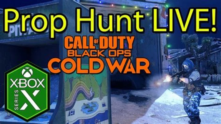 Discover The Thrilling Hunt In Call Of Duty: Warzone Prop Hunt
