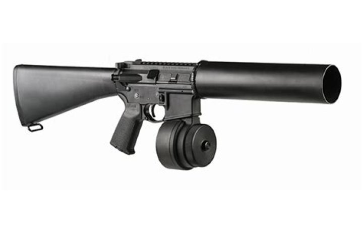 Revolutionary New Cannon AR-15: Unlocking Precision And Power