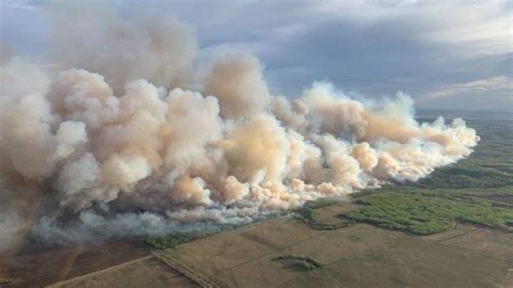 Latest News On Canadian Wildfires Affecting Iowa