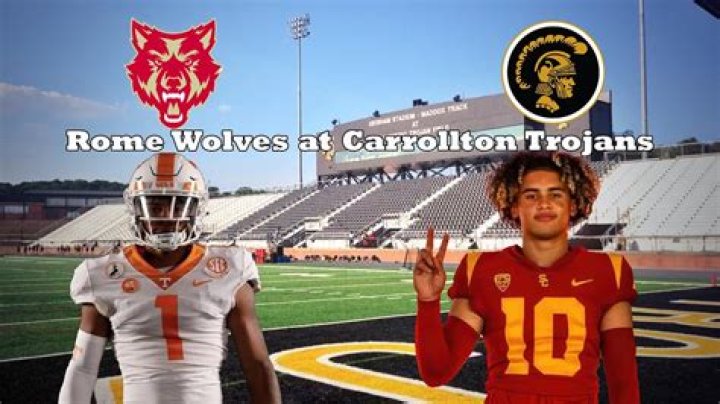 Triumphant Carrollton Dominates Rome: Overcoming Adversity