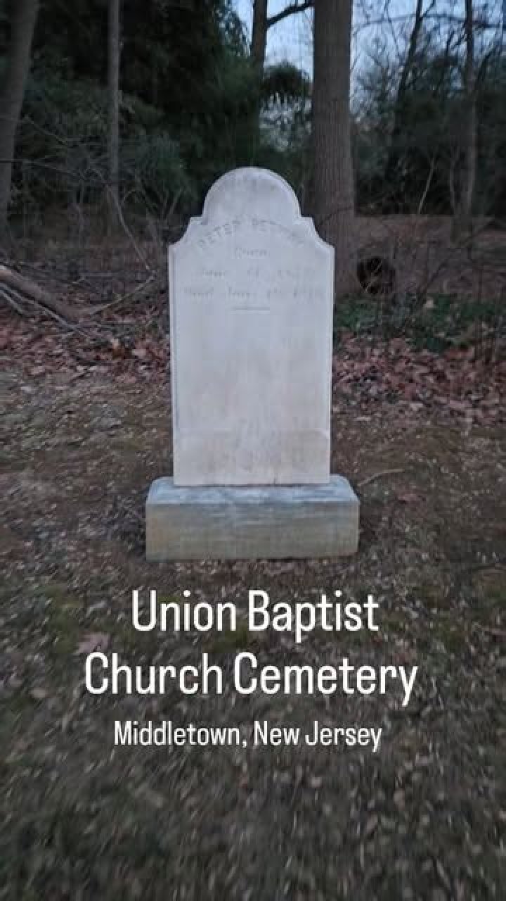 Find Your Eternal Resting Place At Middletown's Historic Cemetery