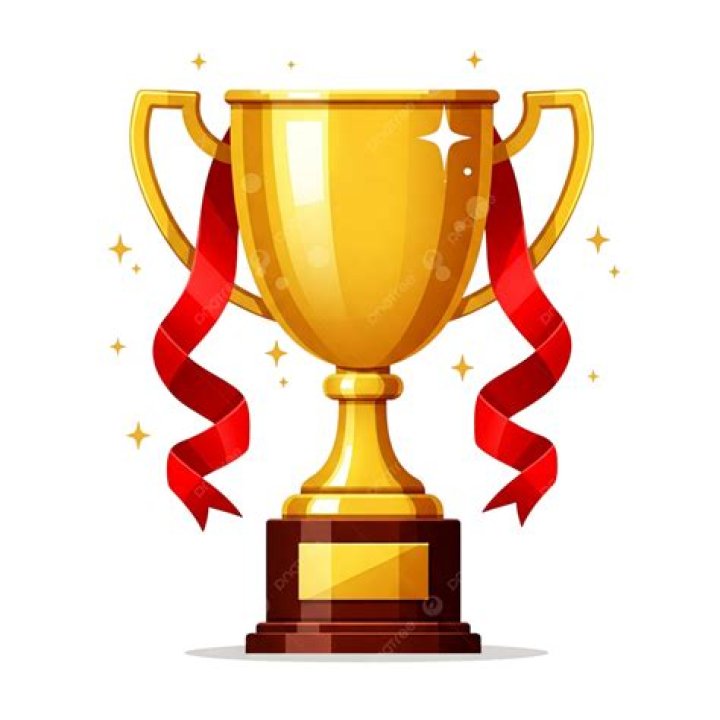 Exquisite Champion Trophy Clipart For Exceptional Designs