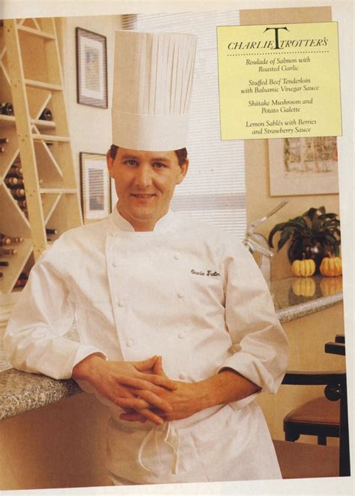 Charlie Trotter Presents: A Culinary Legacy In Photos