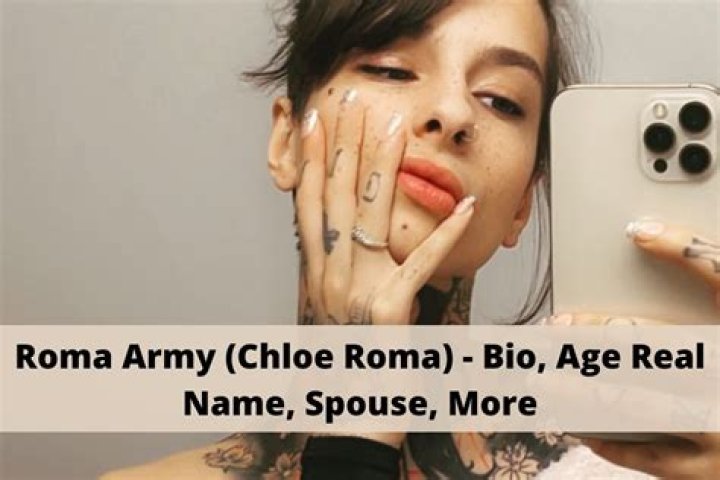 Discovering The Allure Of Chloe Roma