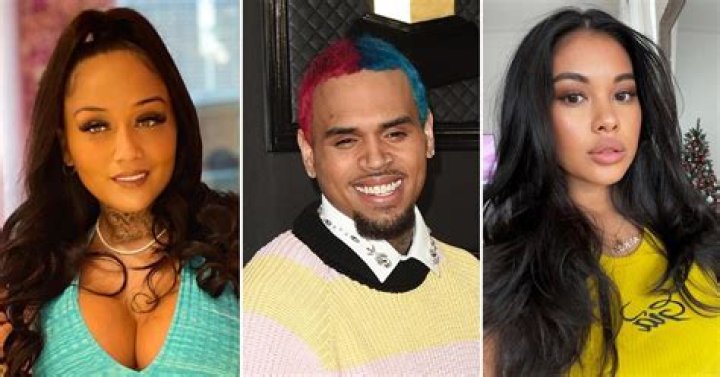 Unveiling The Lives Of Chris Brown’s Baby Mamas