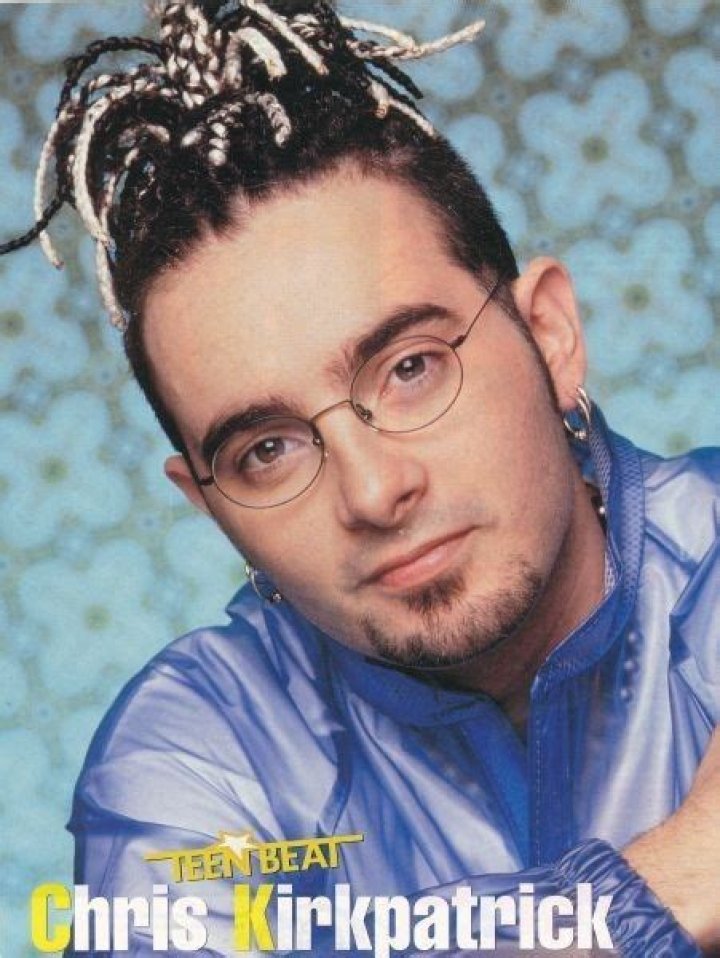 The Ultimate Pineapple Hair Guide: Chris Kirkpatrick's Iconic Locks