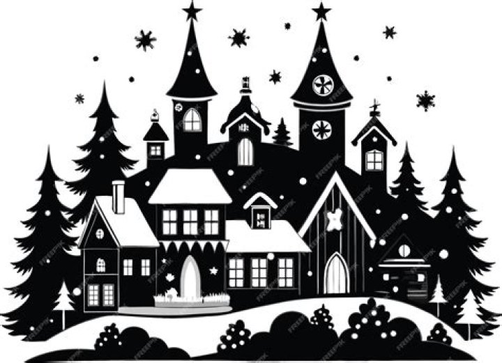 The Ultimate Guide To Creating A Stunning Christmas Town Silhouette